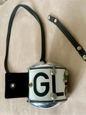 Rare vintage Greenland License Plate handbag!